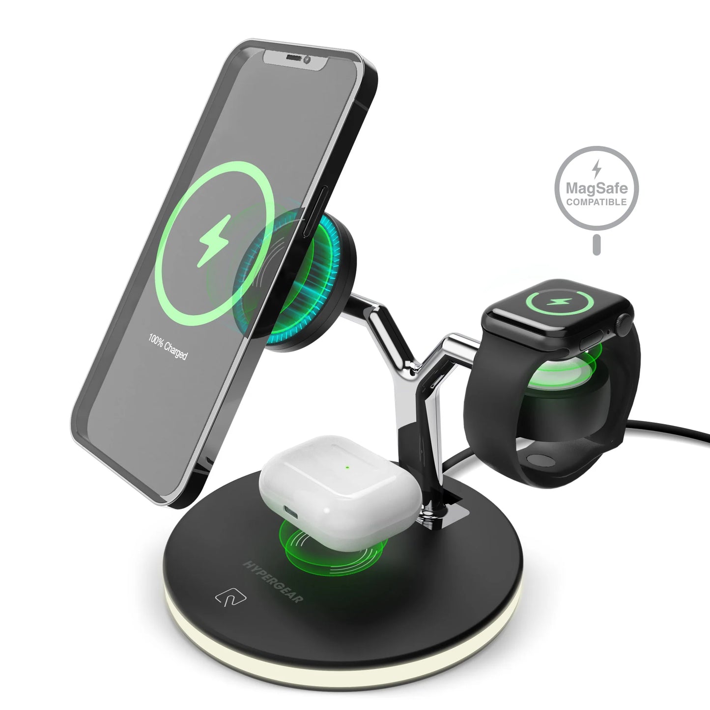 3 in 1 Mega Wireless Charger