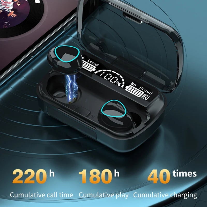M10 Wireless Earphones