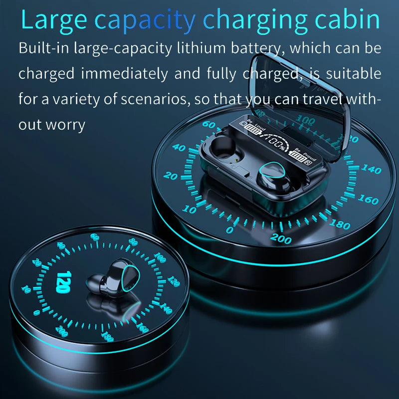 M10 Wireless Earphones