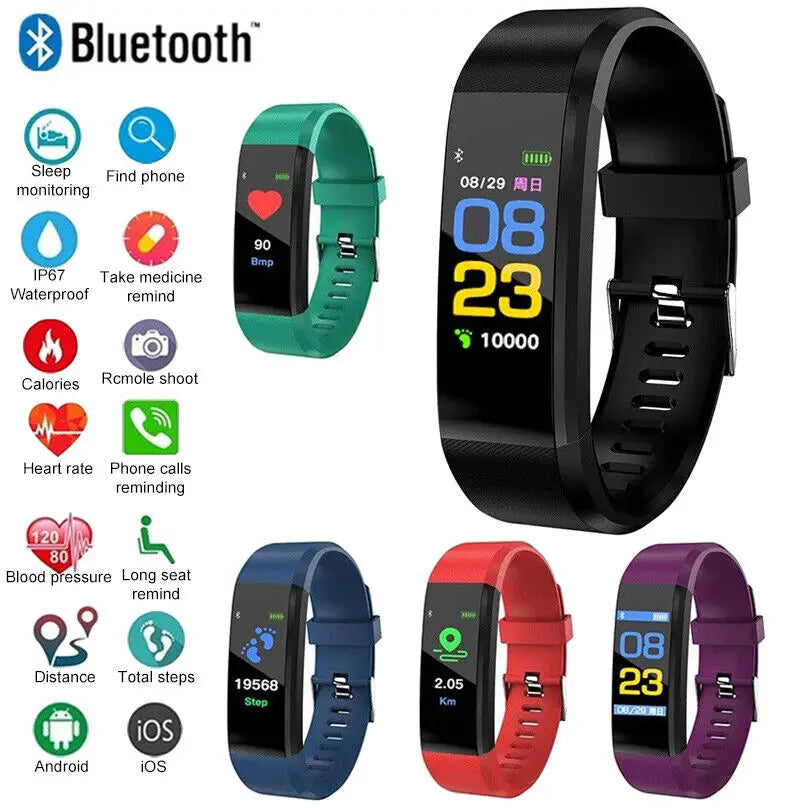 115plus Bluetooth 4.0 SmartWath