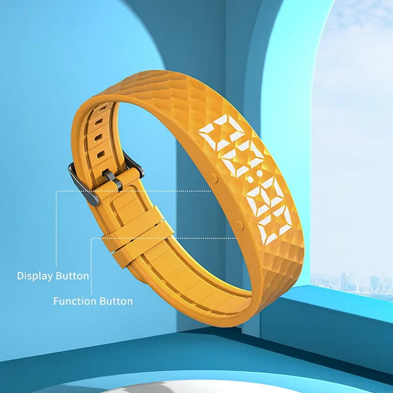 Smart Multifunctional Wristband Fitness Bracelet IP65 Waterproof Sports LED Activity Sleep Tracker Smart Watch Pedometer New