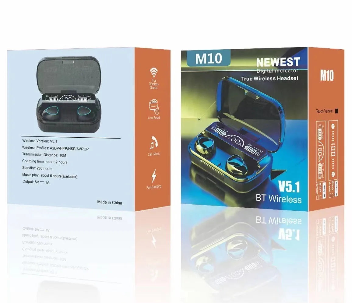 M10 Wireless Earphones