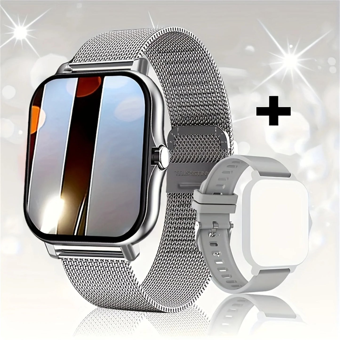 Smart Watch, Wireless