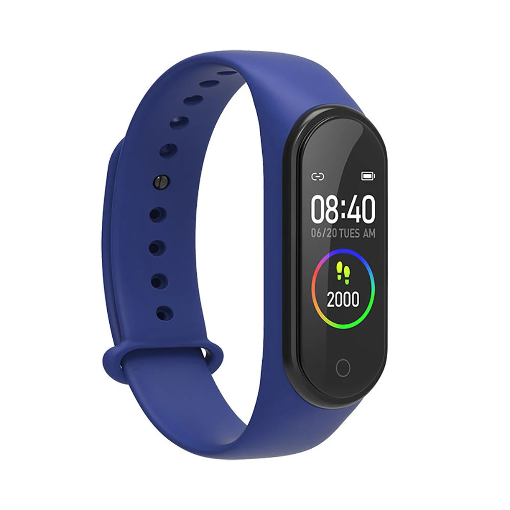 Smart Watch Wristband IP65 Waterproof Watch Blood Pressure Heart Rate Monitor Fitness Tracker Smart Bracelet