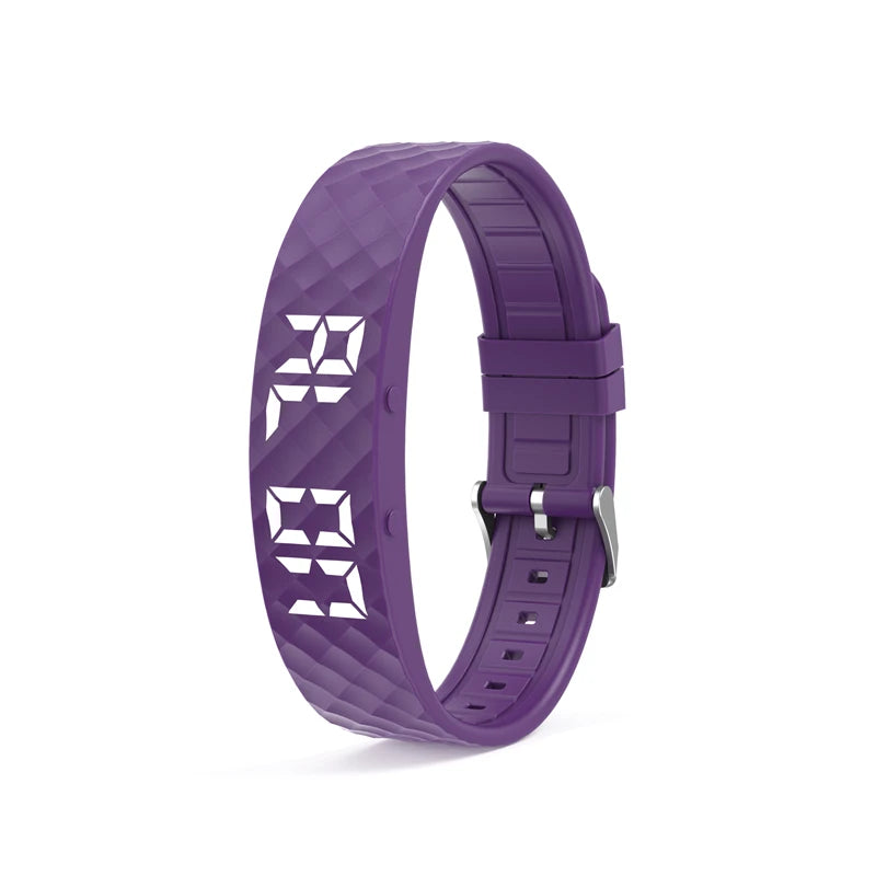 Smart Multifunctional Wristband Fitness Bracelet IP65 Waterproof Sports LED Activity Sleep Tracker Smart Watch Pedometer New