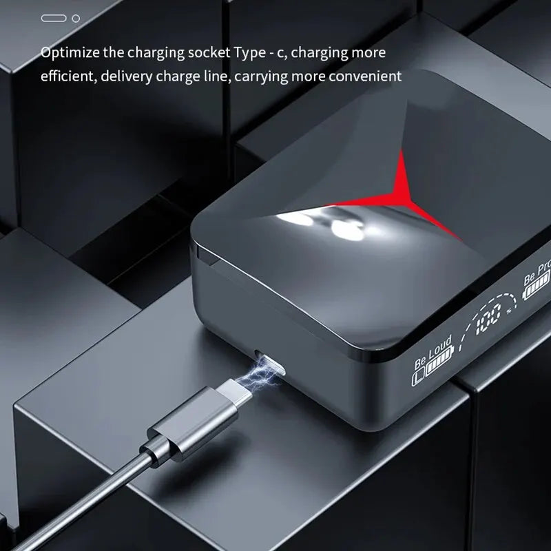M90 Pro Bluetooth 5.3 Earphones True Wireless