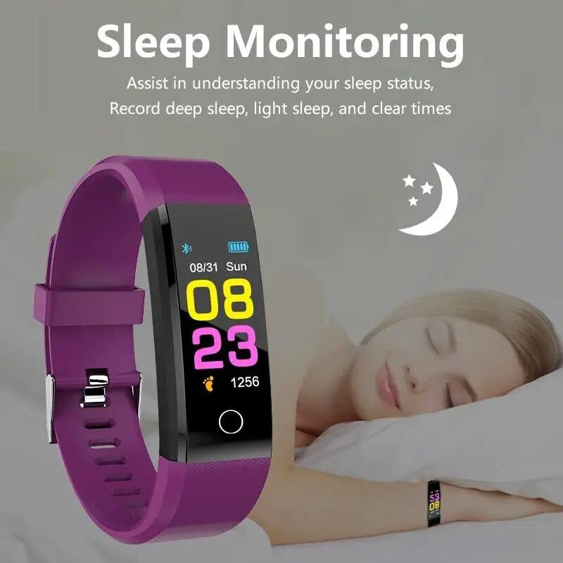 115plus Bluetooth 4.0 SmartWath