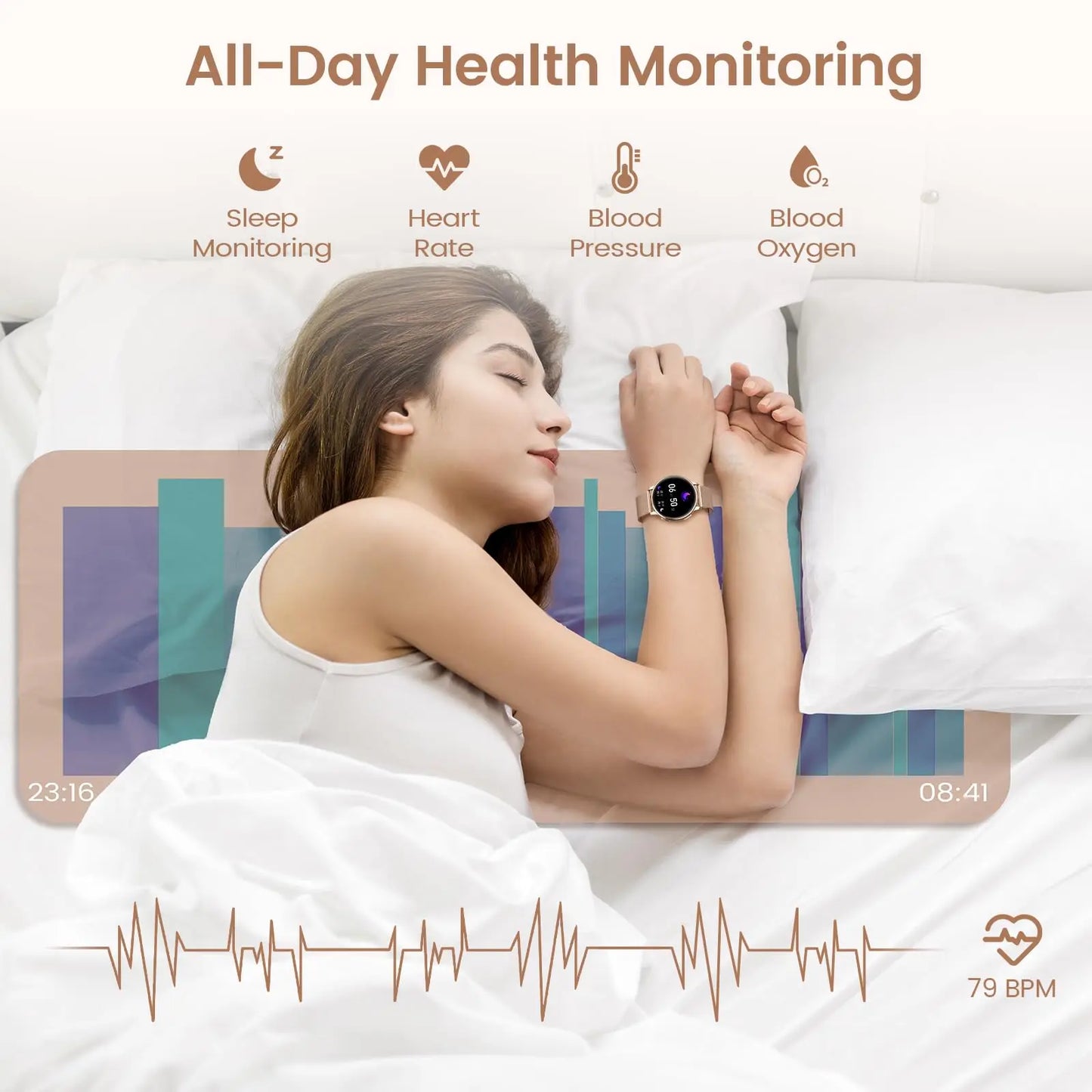 Smart watch for women