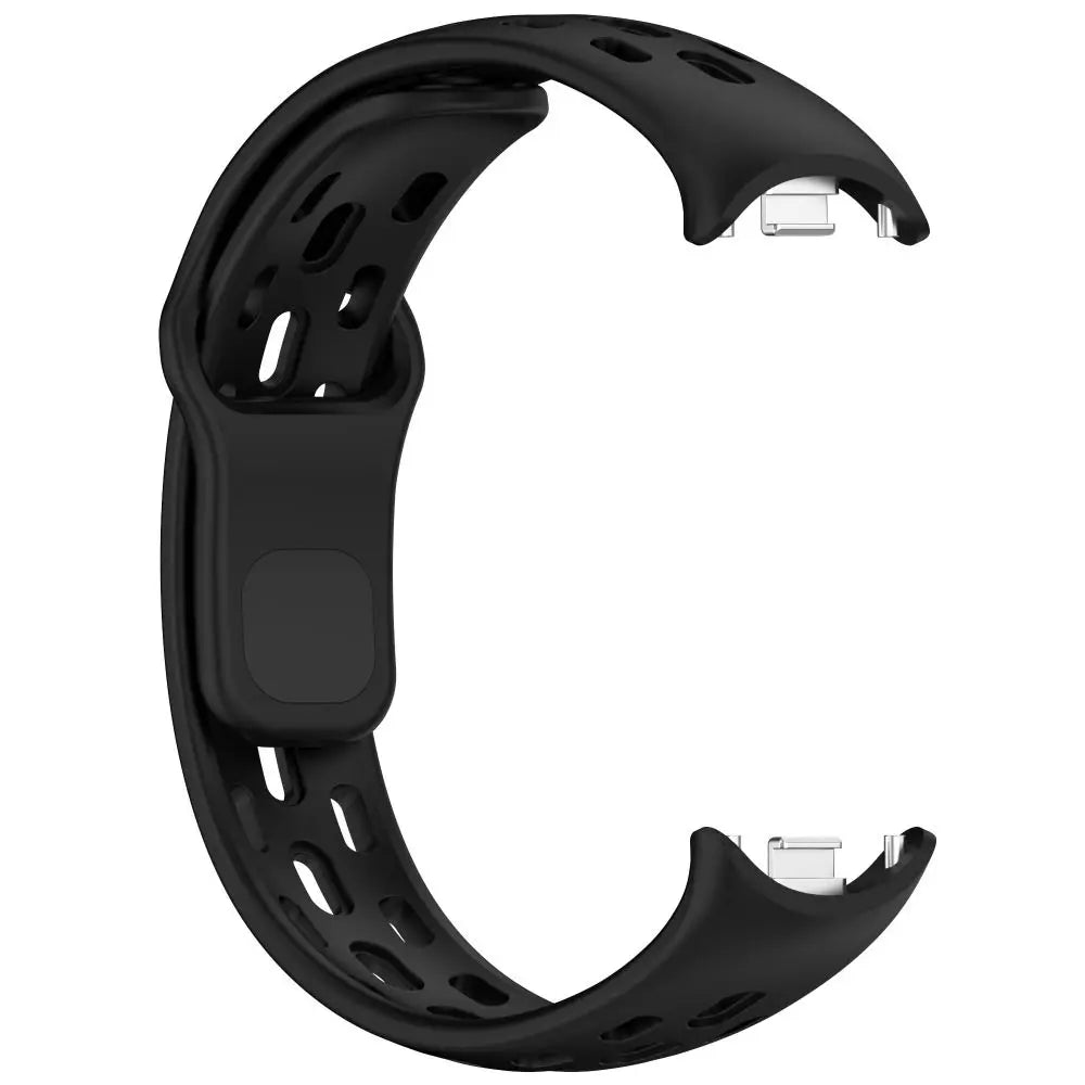 New Soft TPU Strap Breathable Replacement Smart Watch Band Accessories Sport Bracelet Wristband Belt for Mi Band 10 9 8