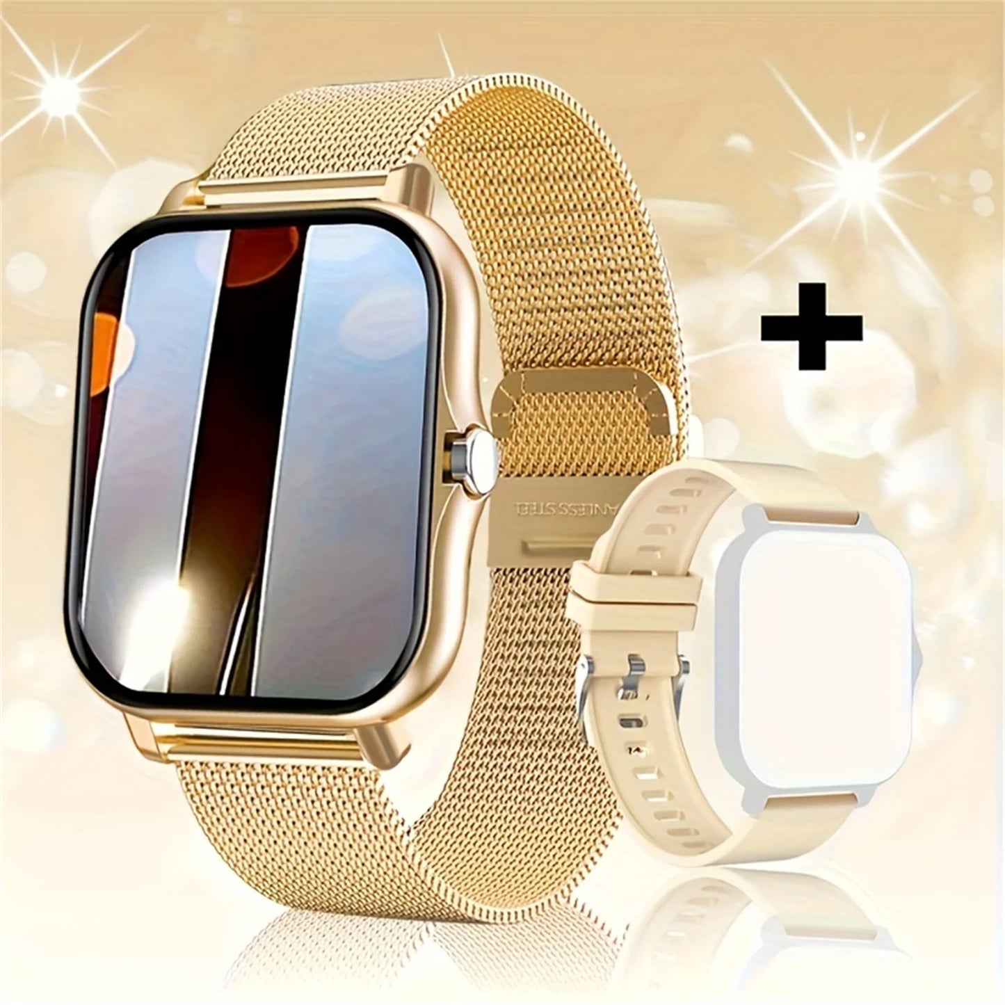 Smart Watch, Wireless