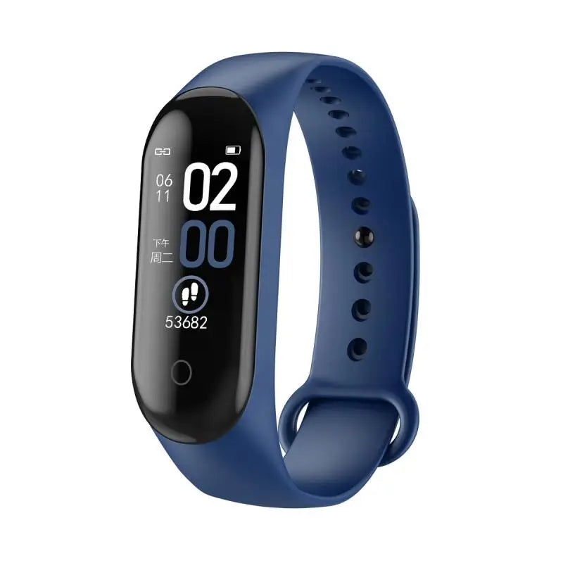 M4 Smart Watch Smart Wristband IP65 Waterproof Watch Blood Pressure Heart Rate Monitor Fitness Tracker Smart Sports Bracelet