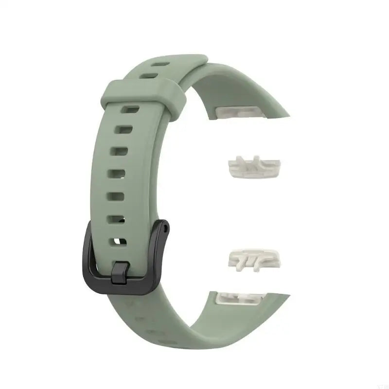 Band 6 Bands Adjustable Bracelet Silica Smartwatch Anti Scratch Strap