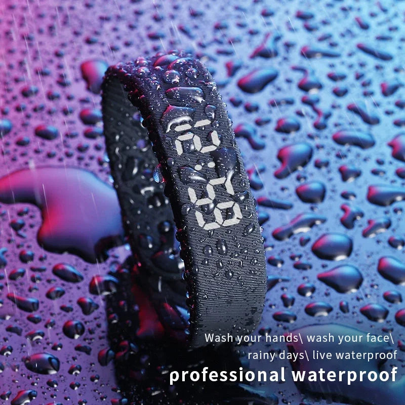 Smart Multifunctional Wristband Fitness Bracelet IP65 Waterproof Sports LED Activity Sleep Tracker Smart Watch Pedometer New