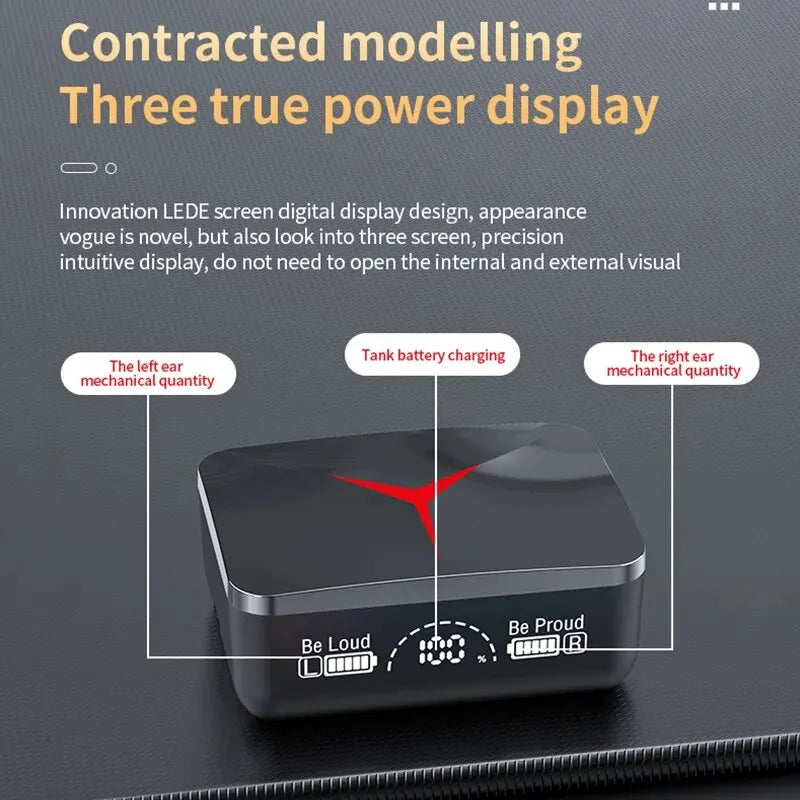 M90 Pro Bluetooth 5.3 Earphones True Wireless