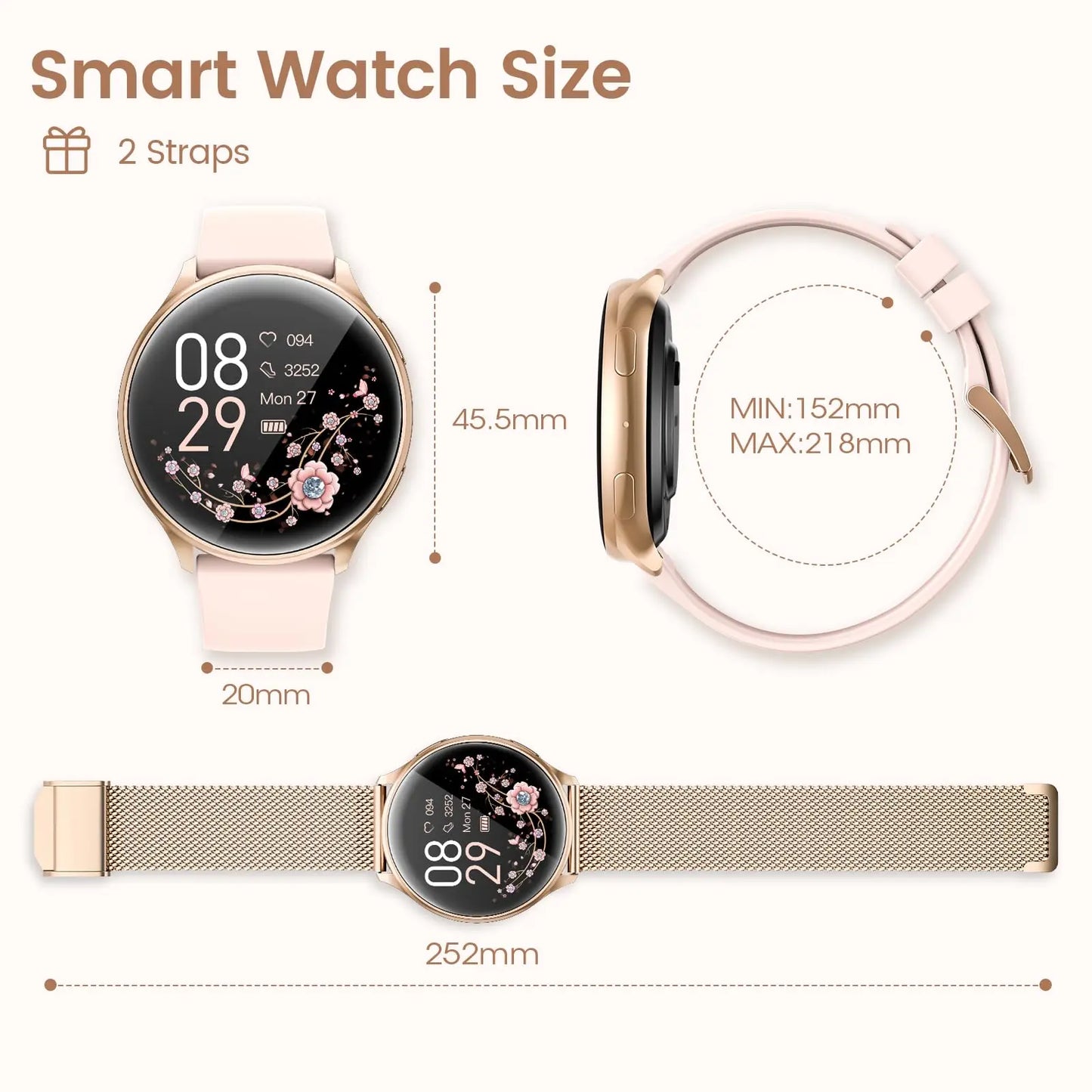 Smart watch for women