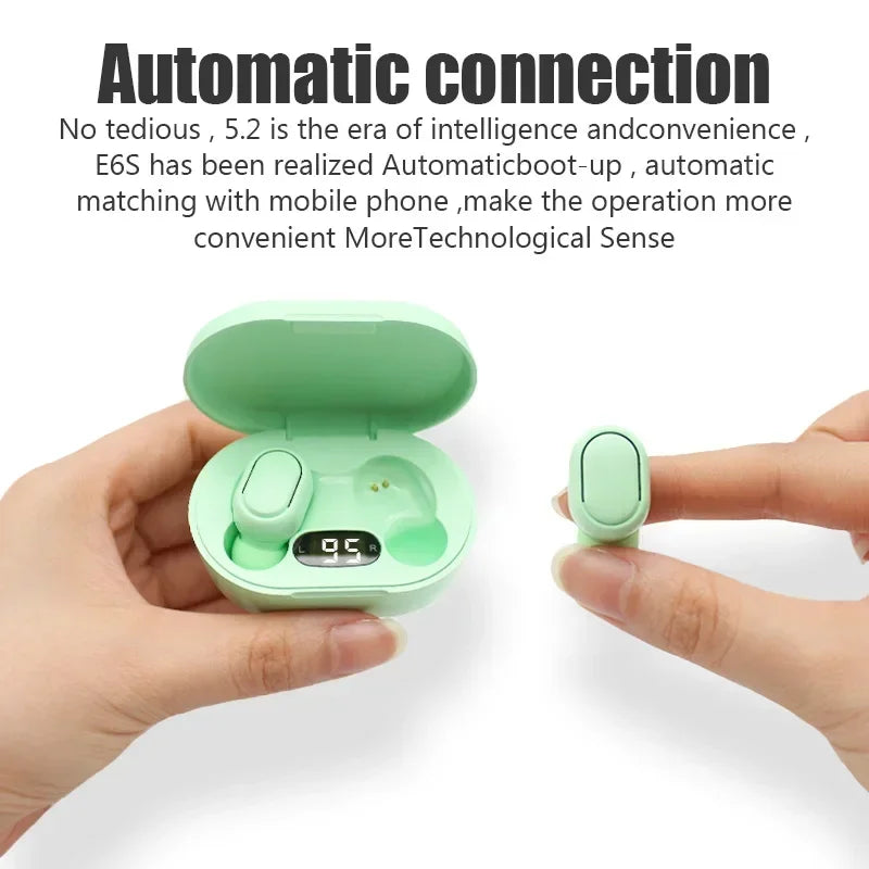 TWS E7S Bluetooth Earphones