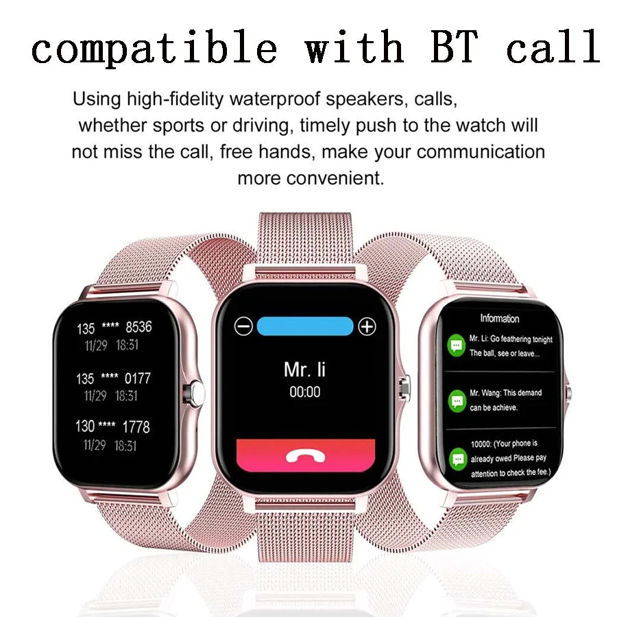 Smart Watch, Wireless