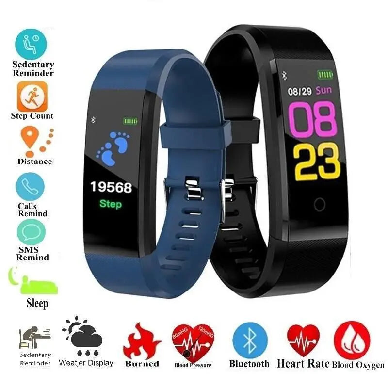 115plus Bluetooth 4.0 SmartWath