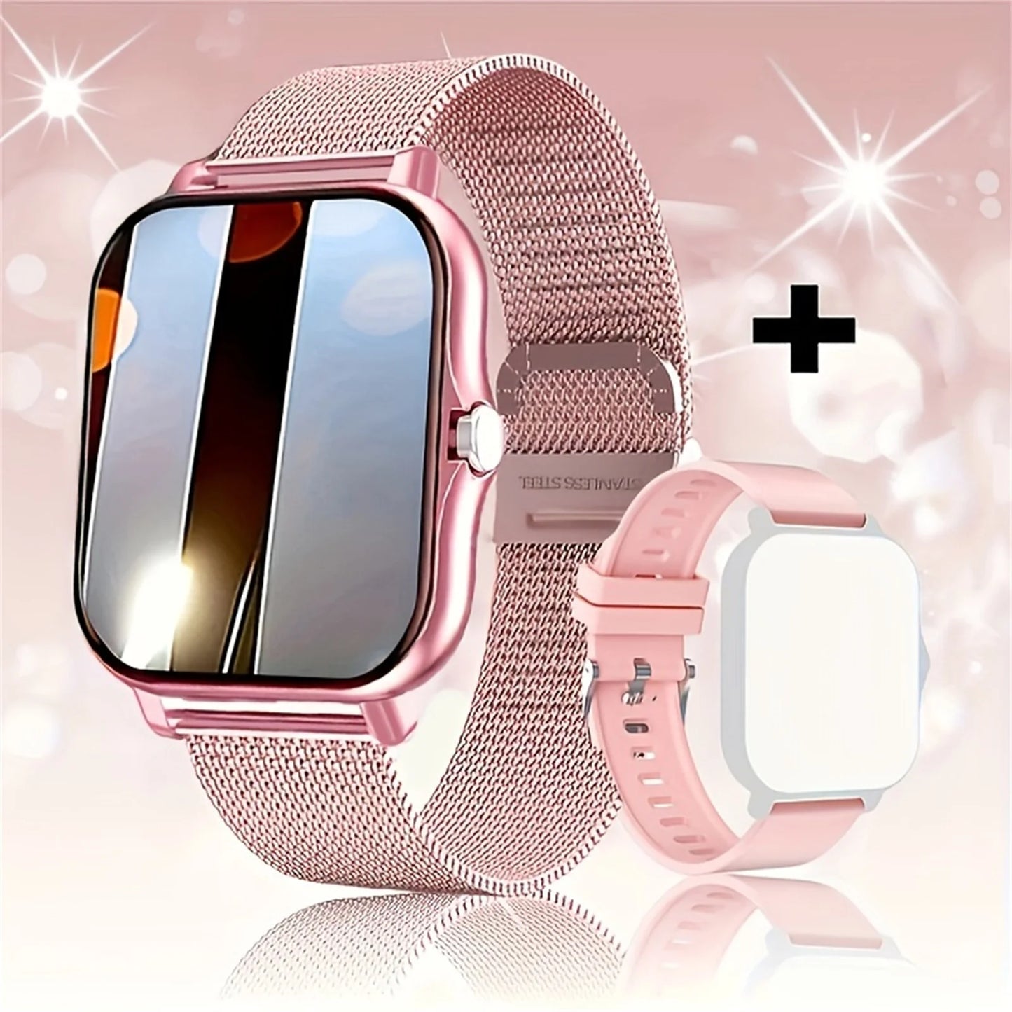 Smart Watch, Wireless