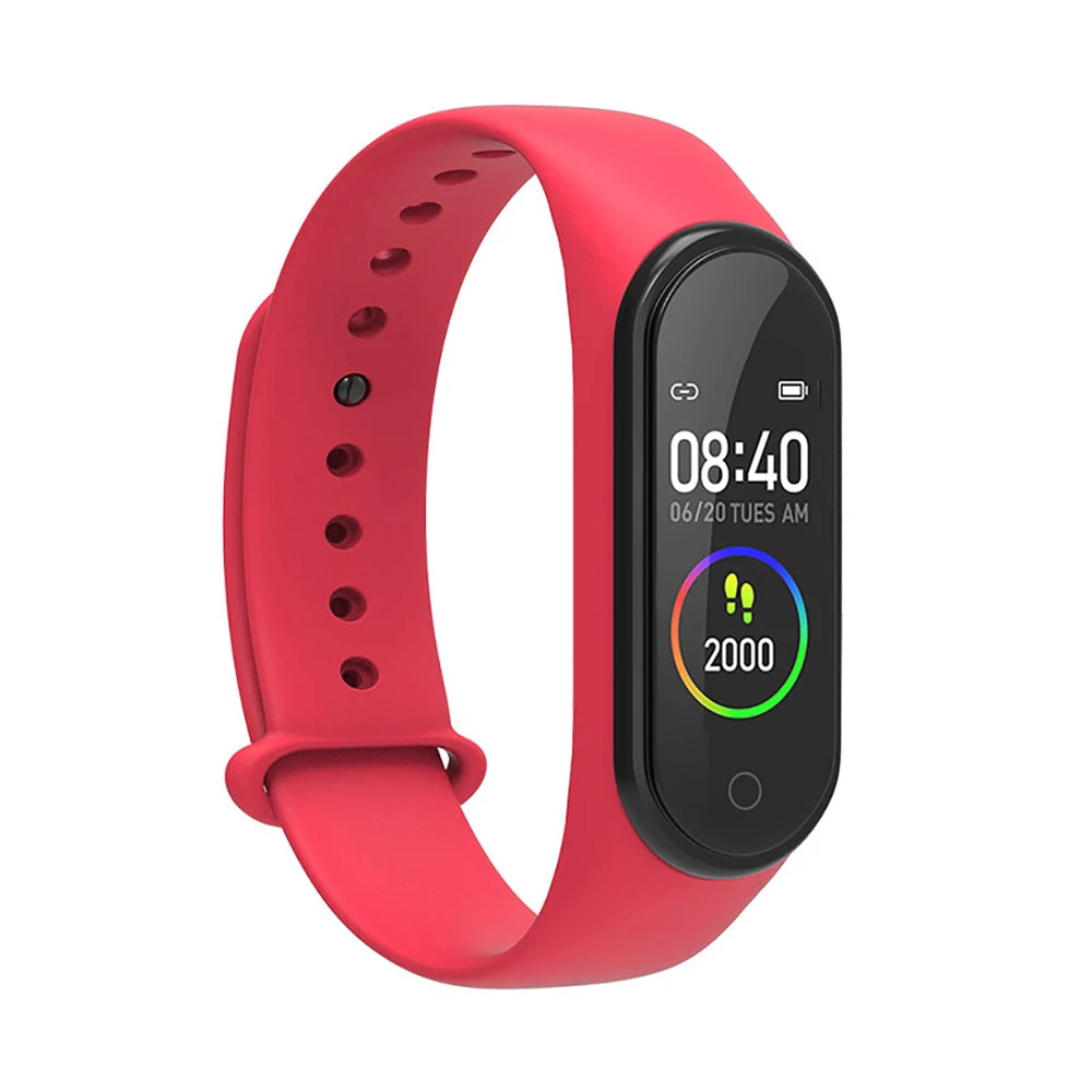 Smart Watch Wristband IP65 Waterproof Watch Blood Pressure Heart Rate Monitor Fitness Tracker Smart Bracelet