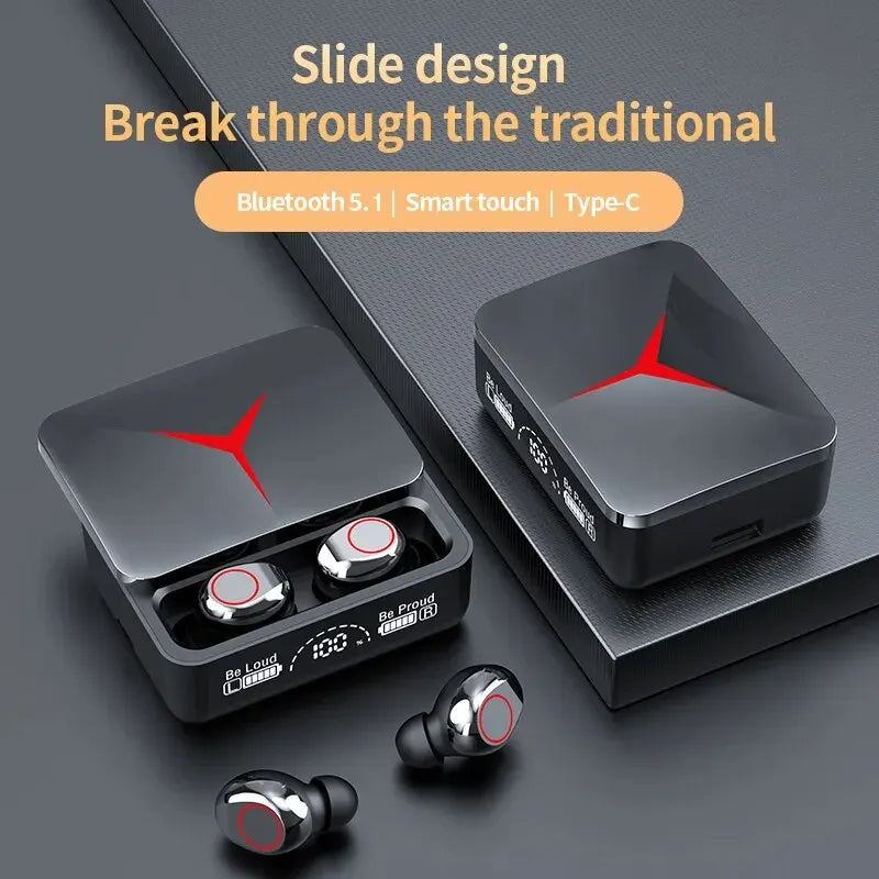 M90 Pro Bluetooth 5.3 Earphones True Wireless