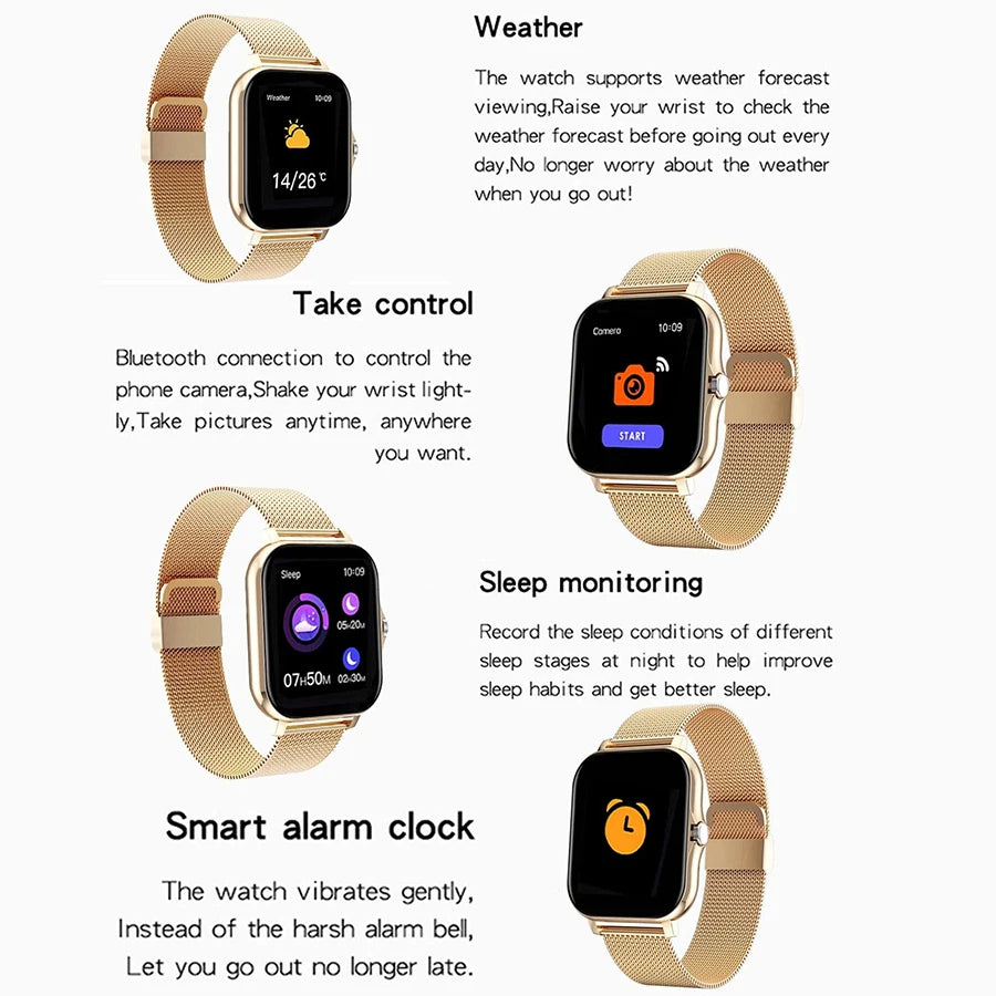 Smart Watch, Wireless
