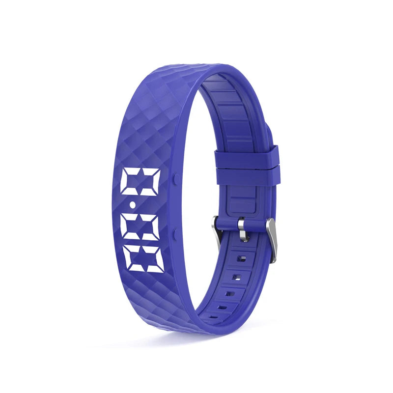 Smart Multifunctional Wristband Fitness Bracelet IP65 Waterproof Sports LED Activity Sleep Tracker Smart Watch Pedometer New
