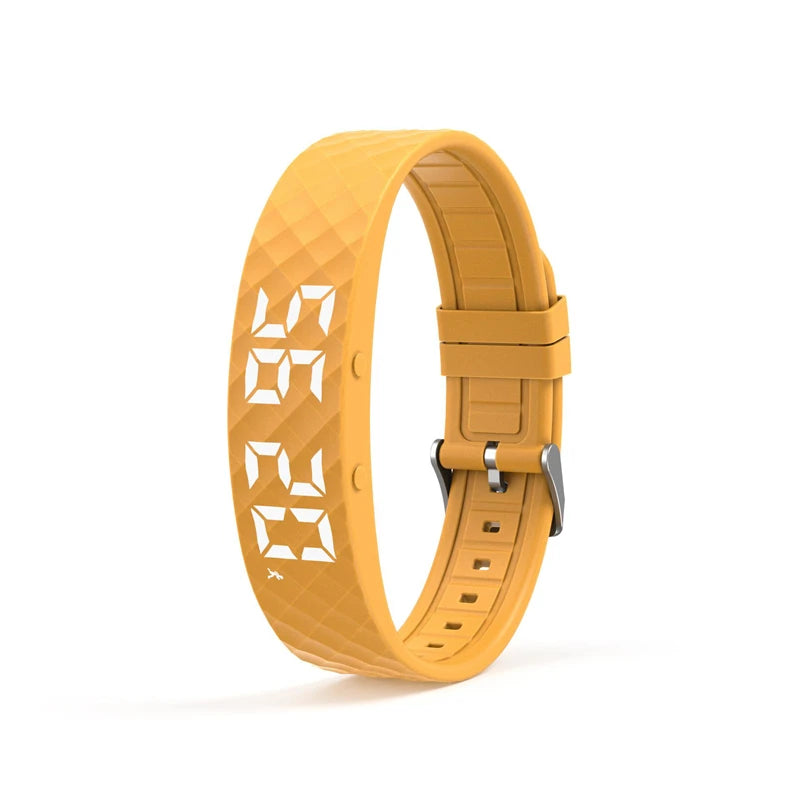 Smart Multifunctional Wristband Fitness Bracelet IP65 Waterproof Sports LED Activity Sleep Tracker Smart Watch Pedometer New