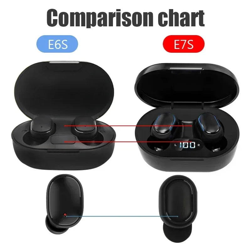 TWS E7S Bluetooth Earphones