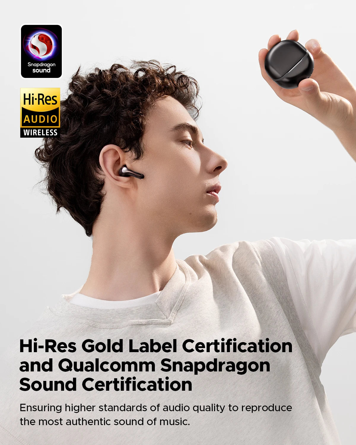 SoundPEATS Air5 ANC Bluetooth 5.4
