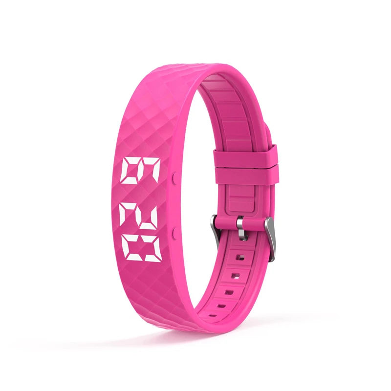 Smart Multifunctional Wristband Fitness Bracelet IP65 Waterproof Sports LED Activity Sleep Tracker Smart Watch Pedometer New