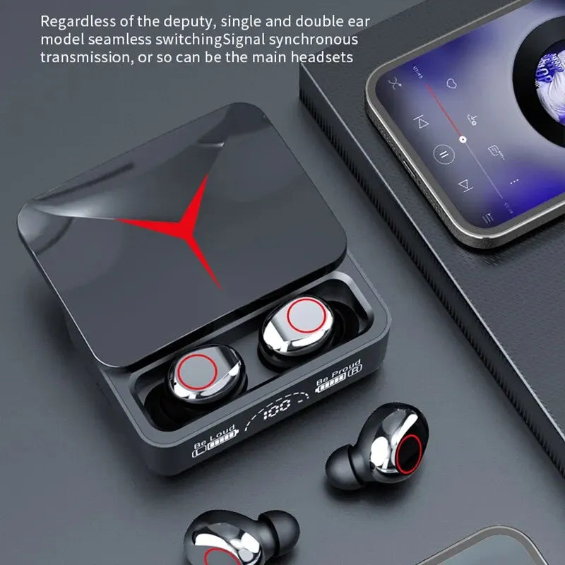 M90 Pro Bluetooth 5.3 Earphones True Wireless