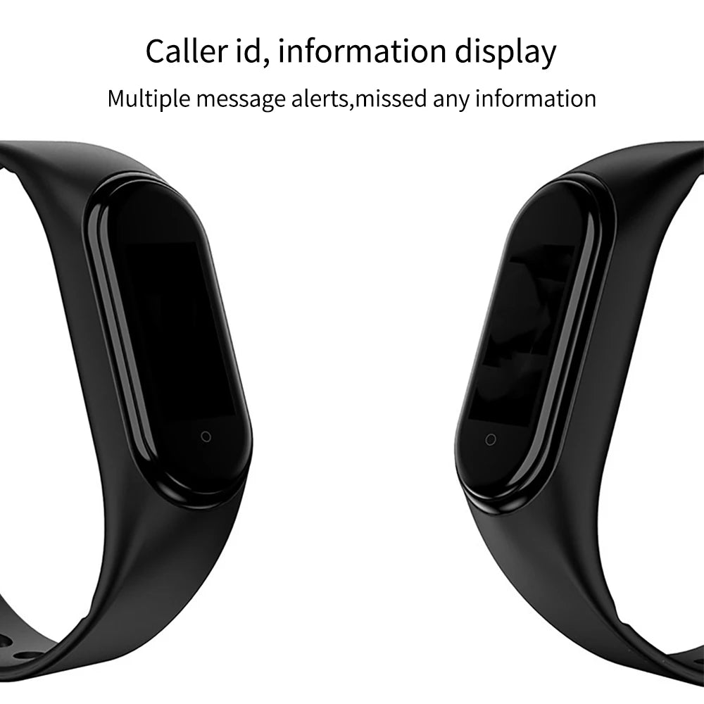 Smart Watch Wristband IP65 Waterproof Watch Blood Pressure Heart Rate Monitor Fitness Tracker Smart Bracelet