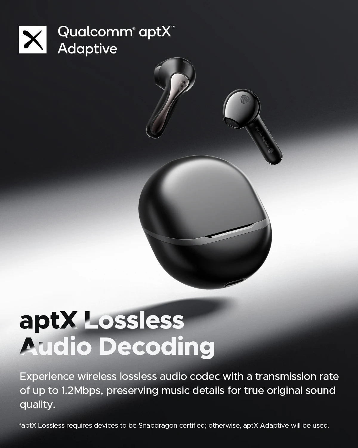SoundPEATS Air5 ANC Bluetooth 5.4