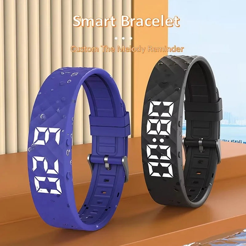 Smart Multifunctional Wristband Fitness Bracelet IP65 Waterproof Sports LED Activity Sleep Tracker Smart Watch Pedometer New