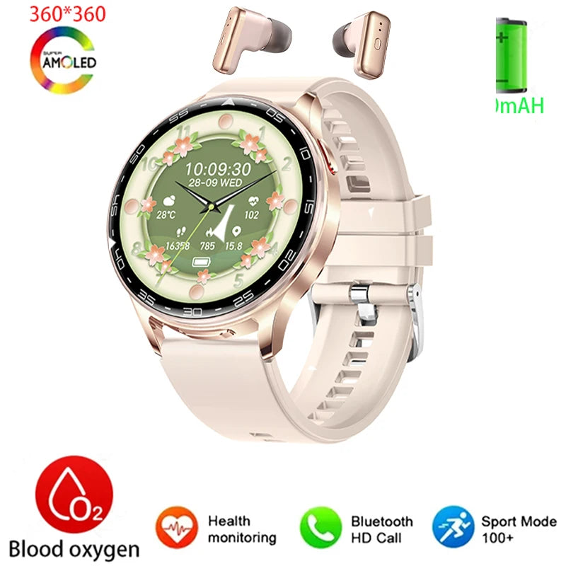 Smart Watch TWS 2-in-1