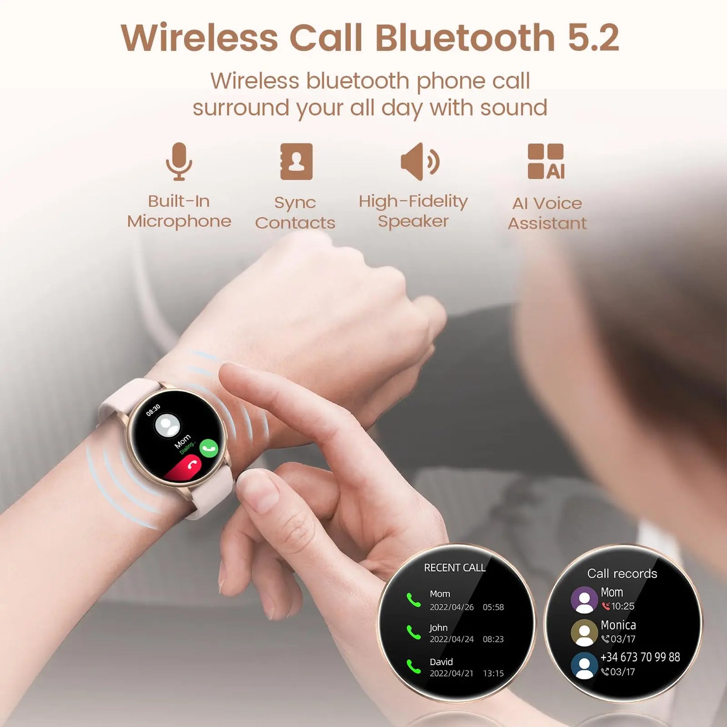 Smart watch for women