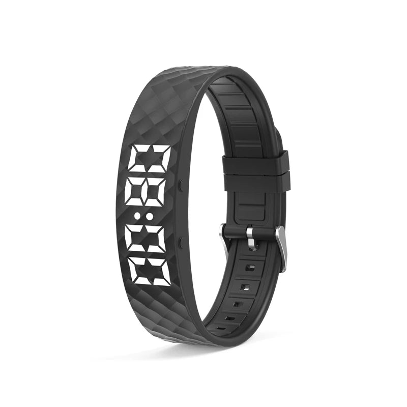 Smart Multifunctional Wristband Fitness Bracelet IP65 Waterproof Sports LED Activity Sleep Tracker Smart Watch Pedometer New