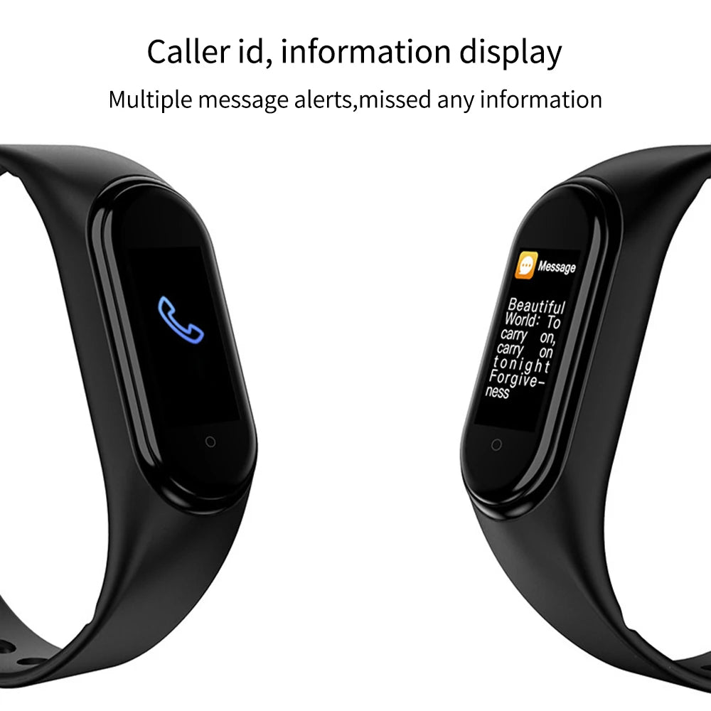 Smart Watch Wristband IP65 Waterproof Watch Blood Pressure Heart Rate Monitor Fitness Tracker Smart Bracelet