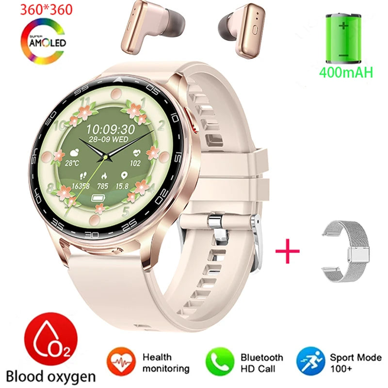 Smart Watch TWS 2-in-1