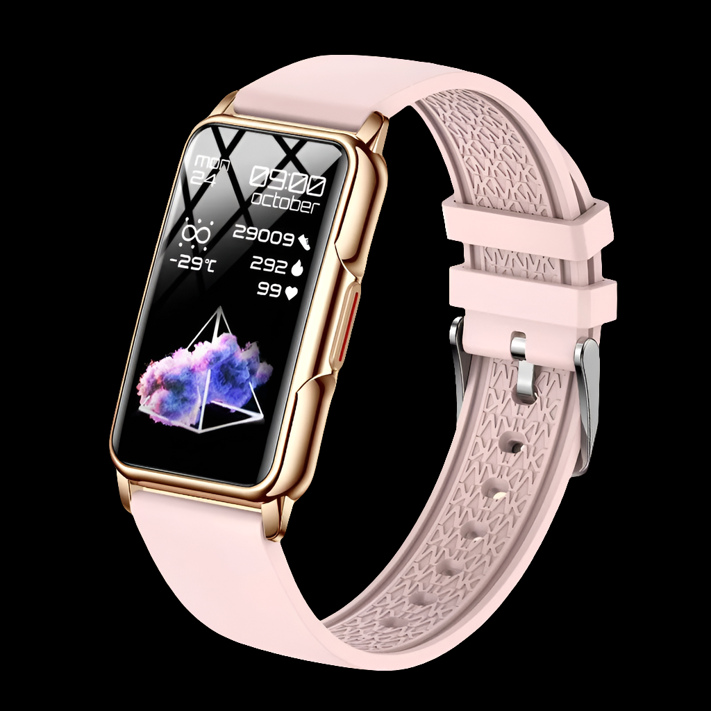 Smart Bracelet Women Smartwatch Men Heart Rate Blood Oxygen Waterproof Sport Smart Band Watch For Xiaomi Android IOS Ladies+Gift