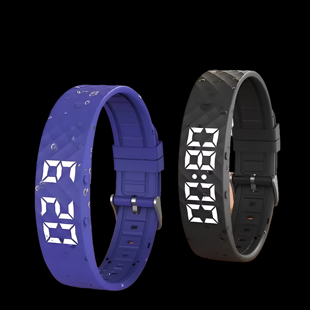 Smart Multifunctional Wristband Fitness Bracelet IP65 Waterproof Sports LED Activity Sleep Tracker Smart Watch Pedometer New