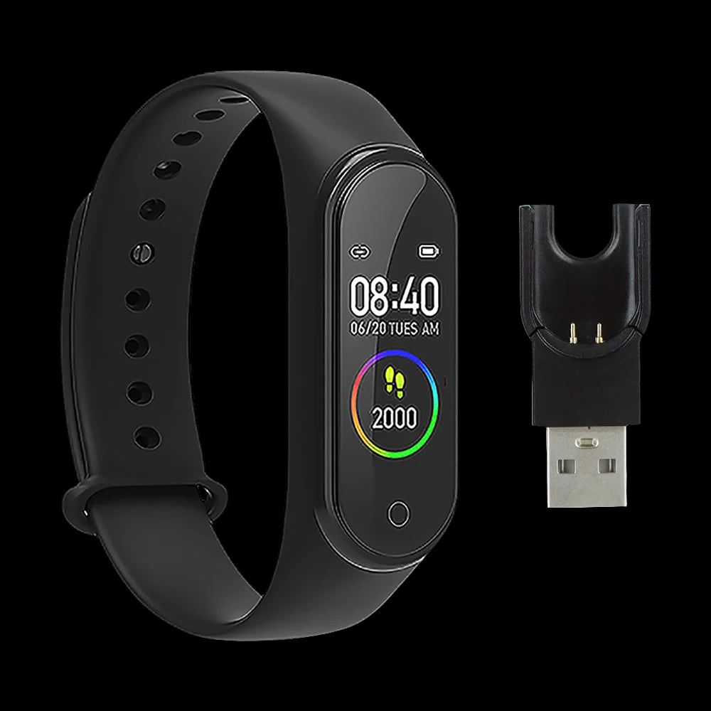 M4 Smart Watch Smart Wristband IP65 Waterproof Watch Blood Pressure Heart Rate Monitor Fitness Tracker Smart Sports Bracelet