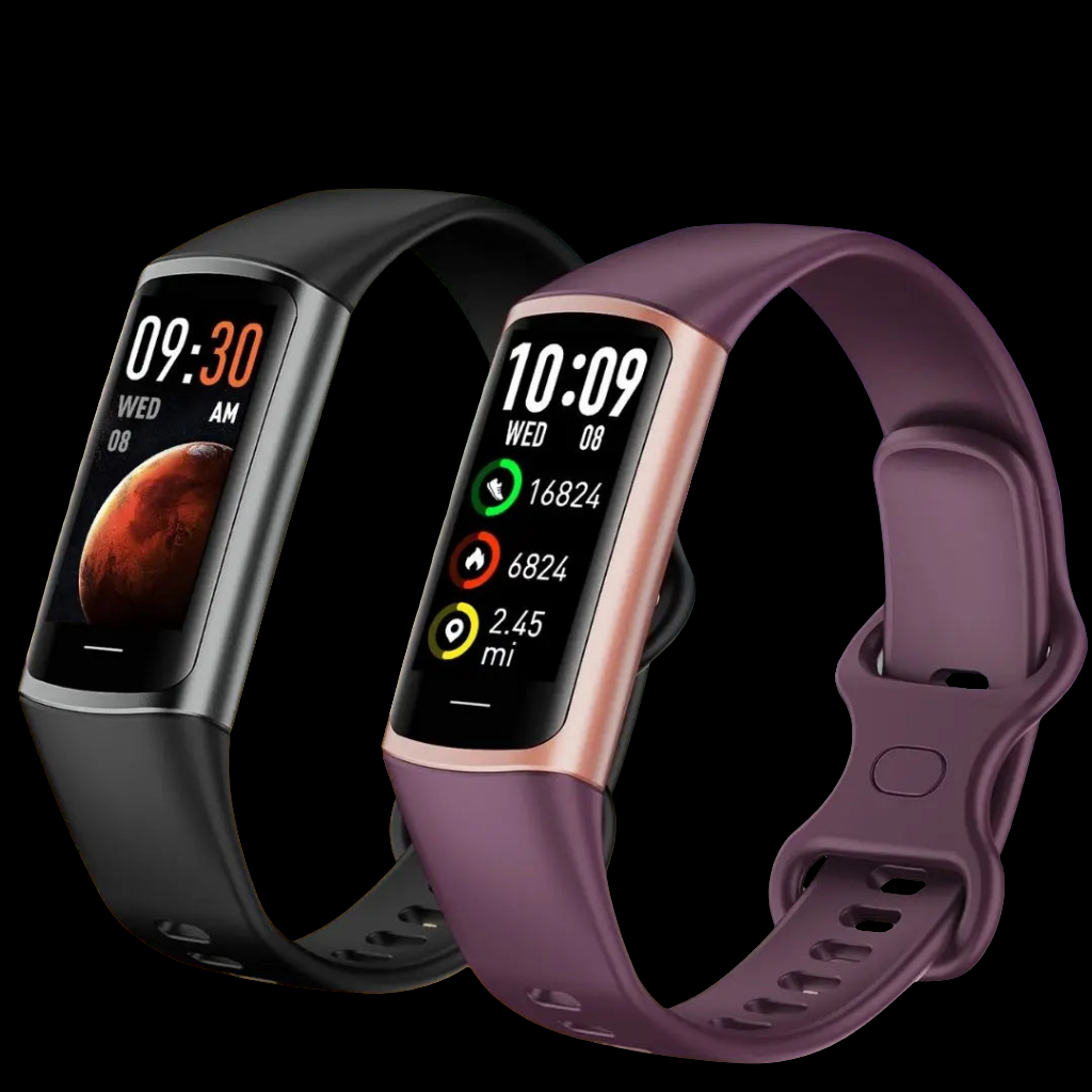 Smart Band 8 Pro Fitness Bracelet Wristbands Woman Pedometers For Walking Women'S Watches For Huawei Xiaomi Phone