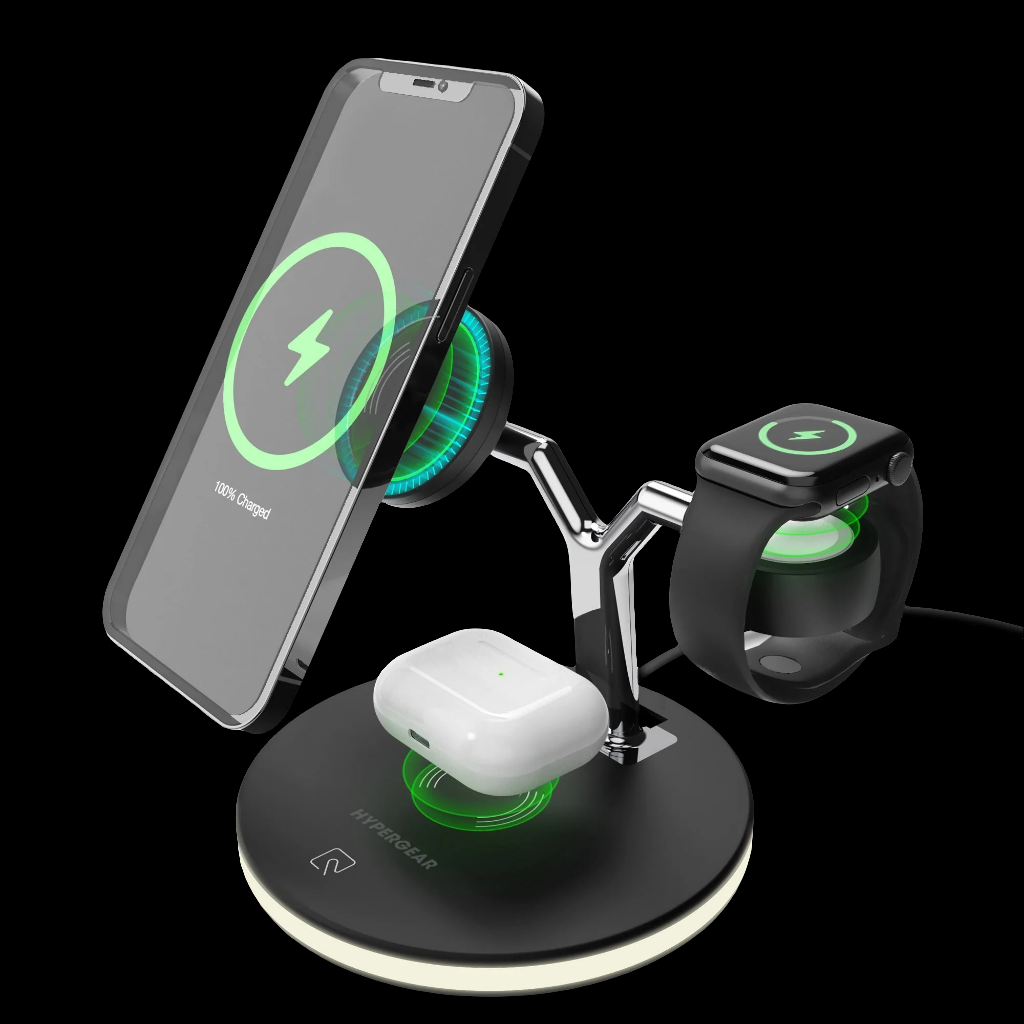 3 in 1 Mega Wireless Charger