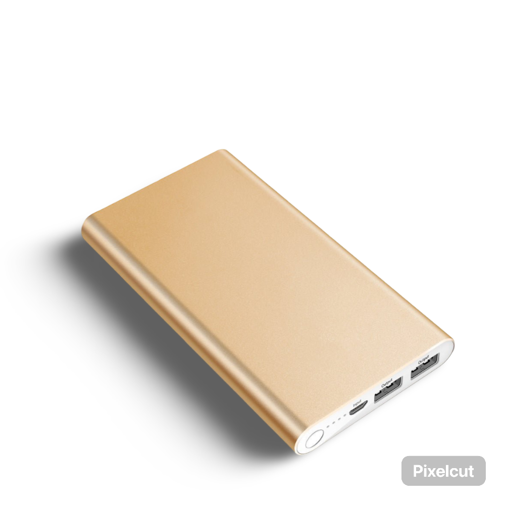 Power Bank 12000mAh Ultra-thin Aluminum Alloy Power Bank