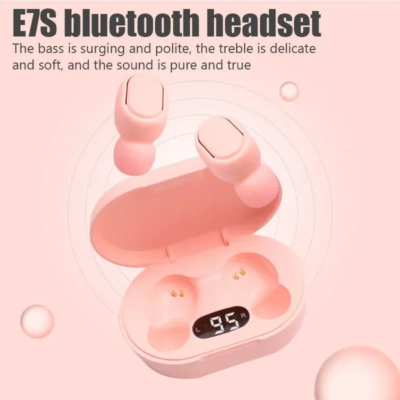 TWS E7S Bluetooth Earphones