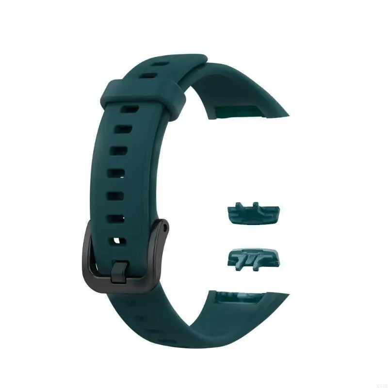 Band 6 Bands Adjustable Bracelet Silica Smartwatch Anti Scratch Strap