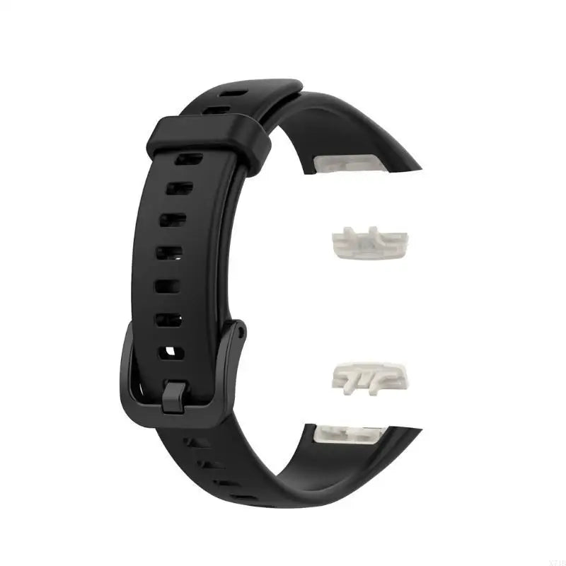 Band 6 Bands Adjustable Bracelet Silica Smartwatch Anti Scratch Strap