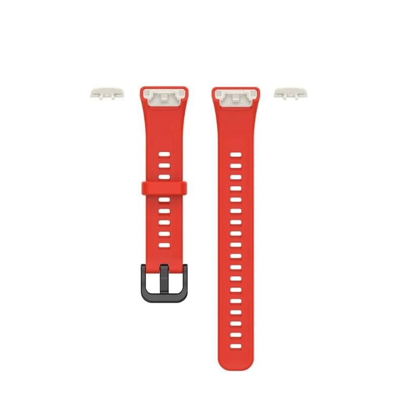 Band 6 Bands Adjustable Bracelet Silica Smartwatch Anti Scratch Strap